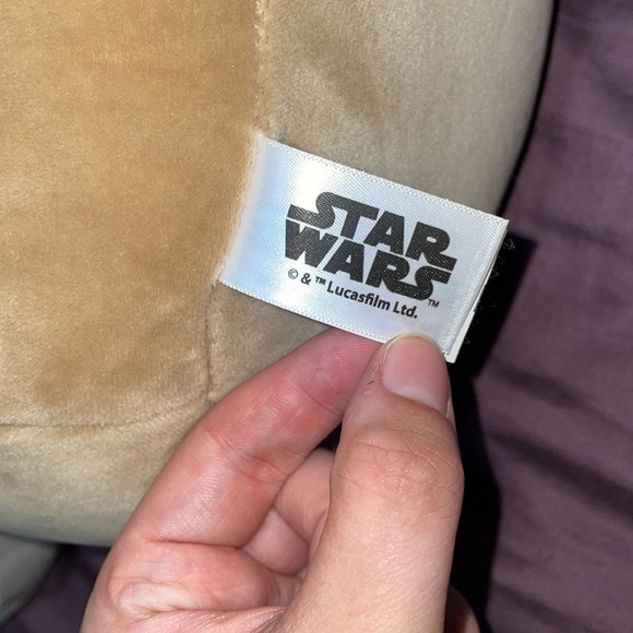 Baby Yoda 10" Squishmallow NWT - Picture 5 of 6